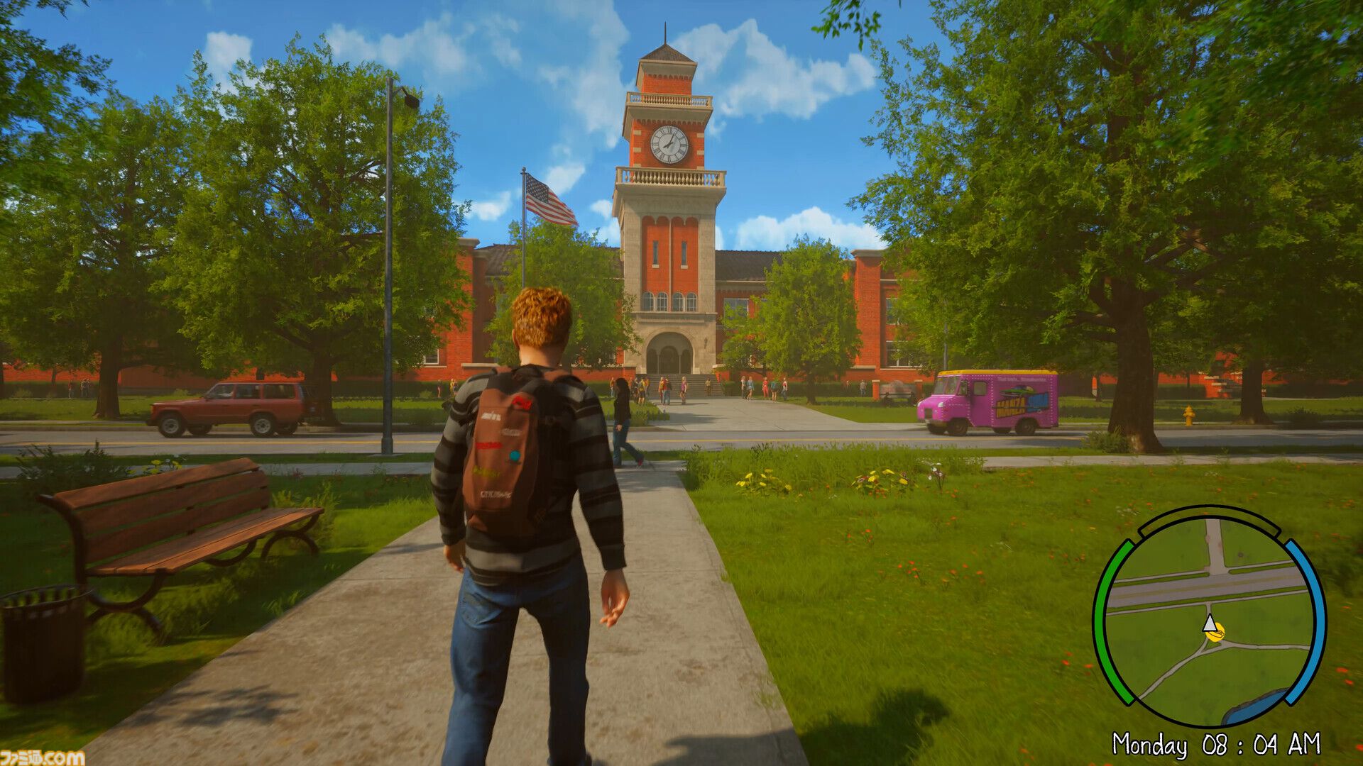 『Agefield High: Rock the School』アメリカの高校生となって“学校の伝説”を目指すオープンワールドゲーム。2026年夏にSteamで発売。PS5、XSX|S版は年内リリース