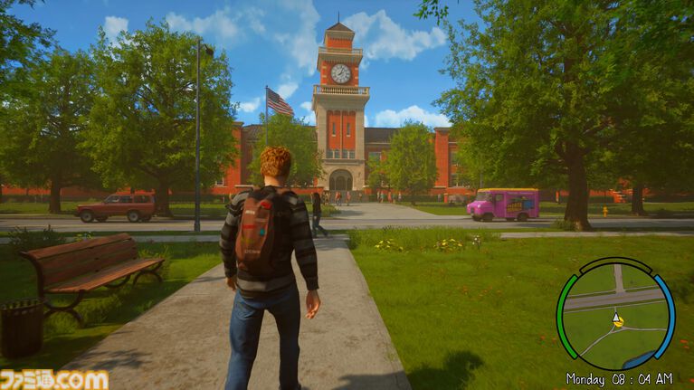 『Agefield High: Rock the School』アメリカの高校生となって“学校の伝説”を目指すオープンワールドゲーム。2026年夏にSteamで発売。PS5、XSX|S版は年内リリース