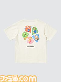 映画『スーパーマリオギャラクシー』ユニクロTシャツが4月24日発売。銀河へ飛び出すマリオたちの躍動感溢れるデザイン。宮野真守による店内放送も実施