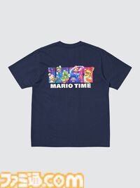 映画『スーパーマリオギャラクシー』ユニクロTシャツが4月24日発売。銀河へ飛び出すマリオたちの躍動感溢れるデザイン。宮野真守による店内放送も実施