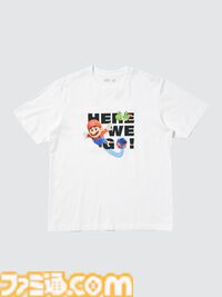 映画『スーパーマリオギャラクシー』ユニクロTシャツが4月24日発売。銀河へ飛び出すマリオたちの躍動感溢れるデザイン。宮野真守による店内放送も実施
