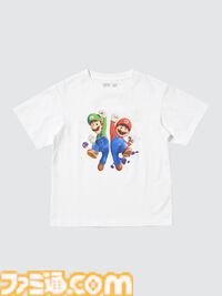 映画『スーパーマリオギャラクシー』ユニクロTシャツが4月24日発売。銀河へ飛び出すマリオたちの躍動感溢れるデザイン。宮野真守による店内放送も実施
