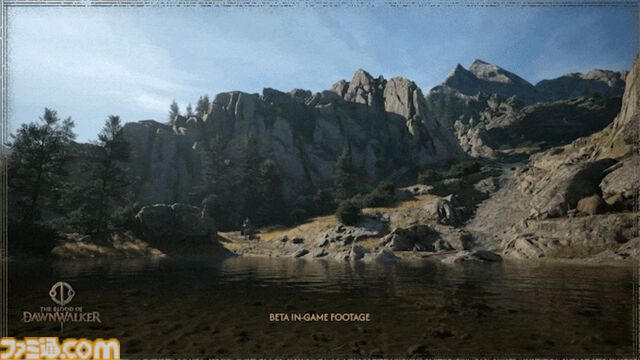 『The Blood of Dawnwalker』新作“半吸血鬼”アクション、生命力と光と闇に満ちたサンゴラ谷の設定が公開。日中は静かな小道も、夜になると危険な場所へと変貌する