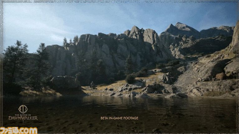 『The Blood of Dawnwalker』新作“半吸血鬼”アクション、生命力と光と闇に満ちたサンゴラ谷の設定が公開。日中は静かな小道も、夜になると危険な場所へと変貌する