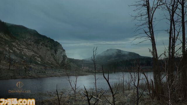 『The Blood of Dawnwalker』新作“半吸血鬼”アクション、生命力と光と闇に満ちたサンゴラ谷の設定が公開。日中は静かな小道も、夜になると危険な場所へと変貌する