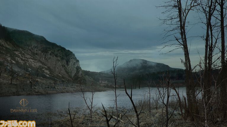 『The Blood of Dawnwalker』新作“半吸血鬼”アクション、生命力と光と闇に満ちたサンゴラ谷の設定が公開。日中は静かな小道も、夜になると危険な場所へと変貌する