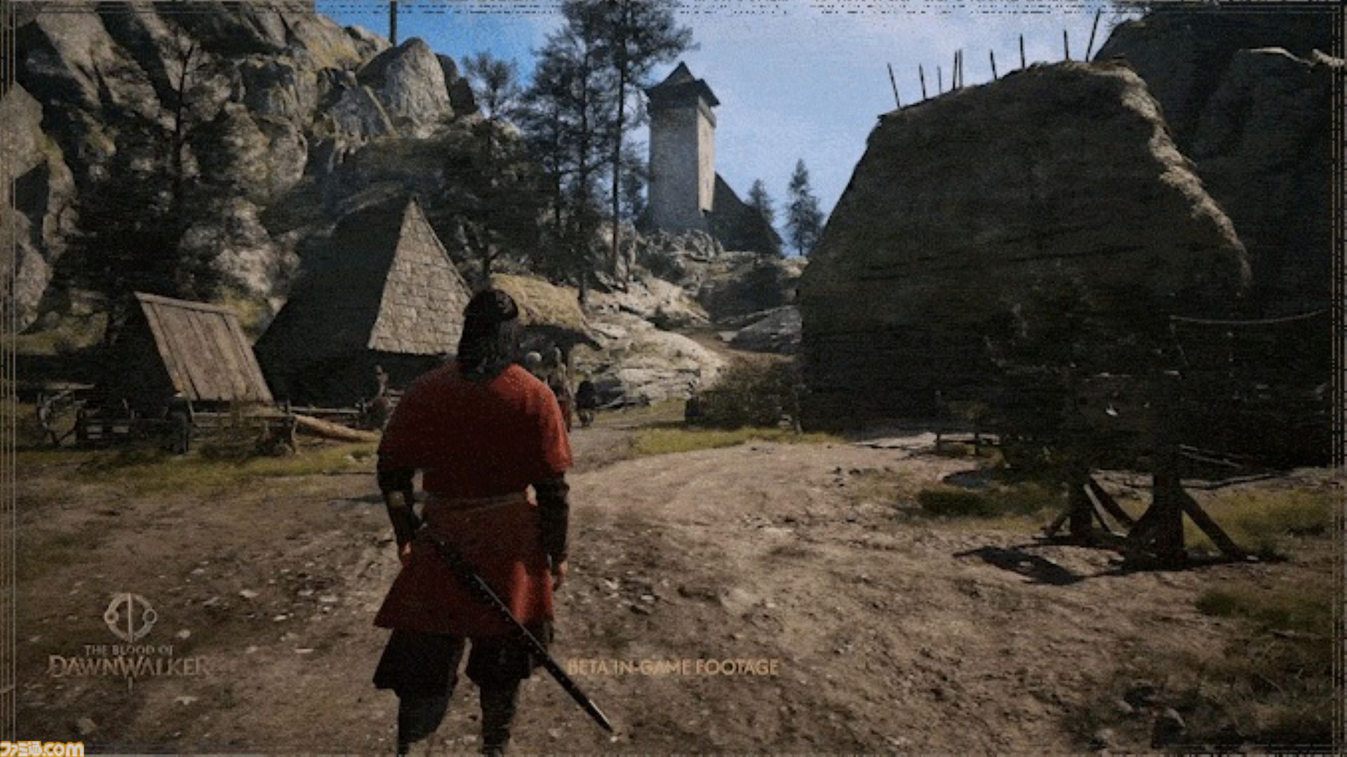 『The Blood of Dawnwalker』新作“半吸血鬼”アクション、生命力と光と闇に満ちたサンゴラ谷の設定が公開。日中は静かな小道も、夜になると危険な場所へと変貌する