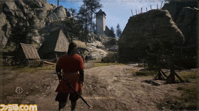 『The Blood of Dawnwalker』新作“半吸血鬼”アクション、生命力と光と闇に満ちたサンゴラ谷の設定が公開。日中は静かな小道も、夜になると危険な場所へと変貌する