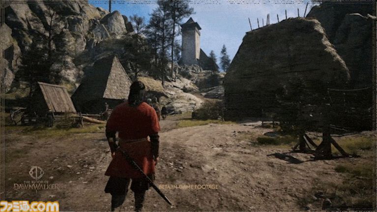 『The Blood of Dawnwalker』新作“半吸血鬼”アクション、生命力と光と闇に満ちたサンゴラ谷の設定が公開。日中は静かな小道も、夜になると危険な場所へと変貌する