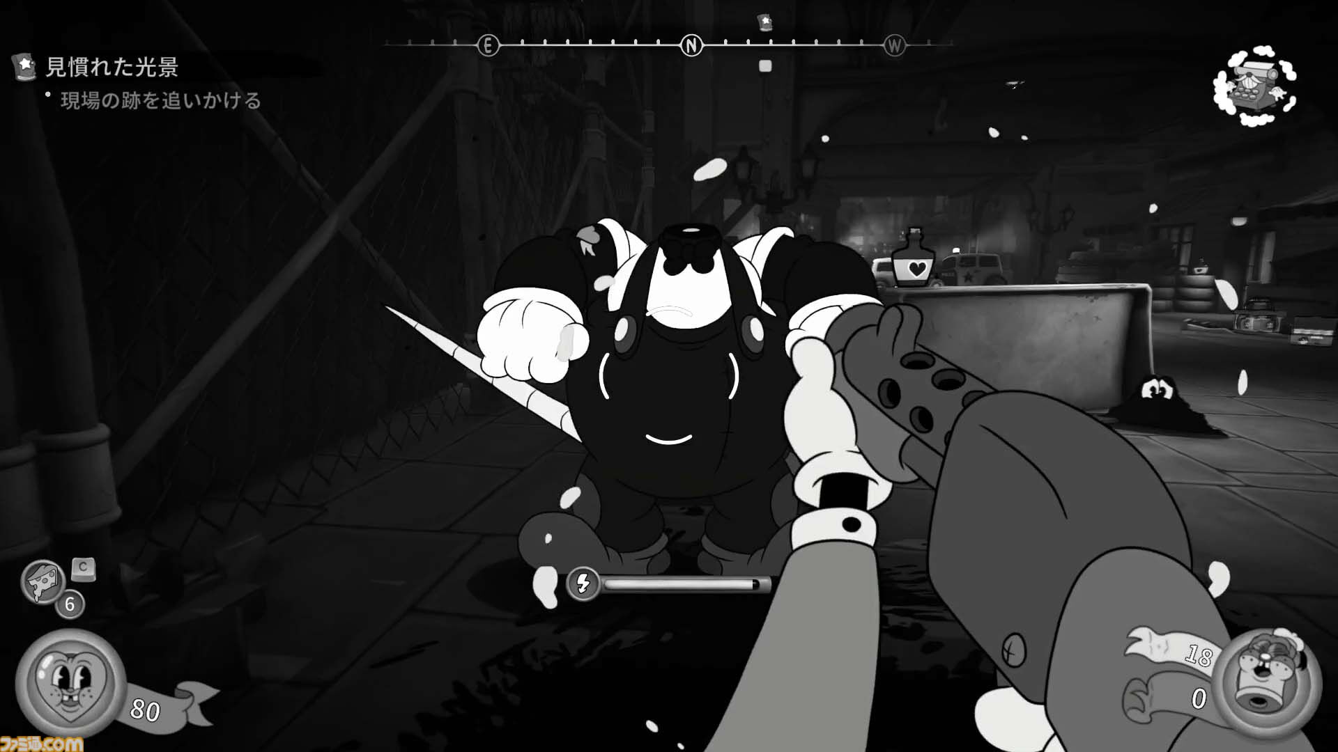 MOUSE：やとわれの探偵』レビュー。クラシックなカートゥーン調で