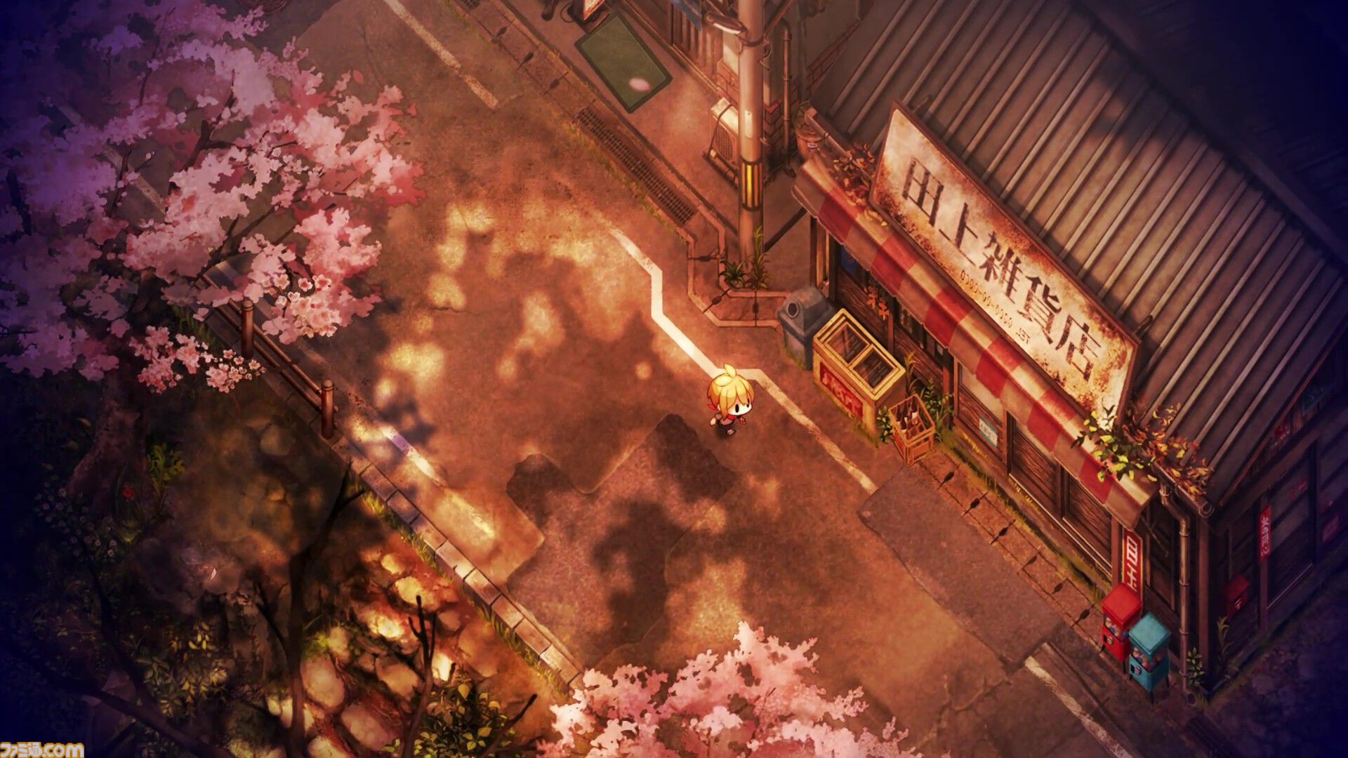 『ほの暮しの庭』彼ヶ津村の登場人物が公開。紹介文には「〇〇を殺そうとしている」など塗りつぶされた不穏な箇所も【夜廻スタッフ新作】