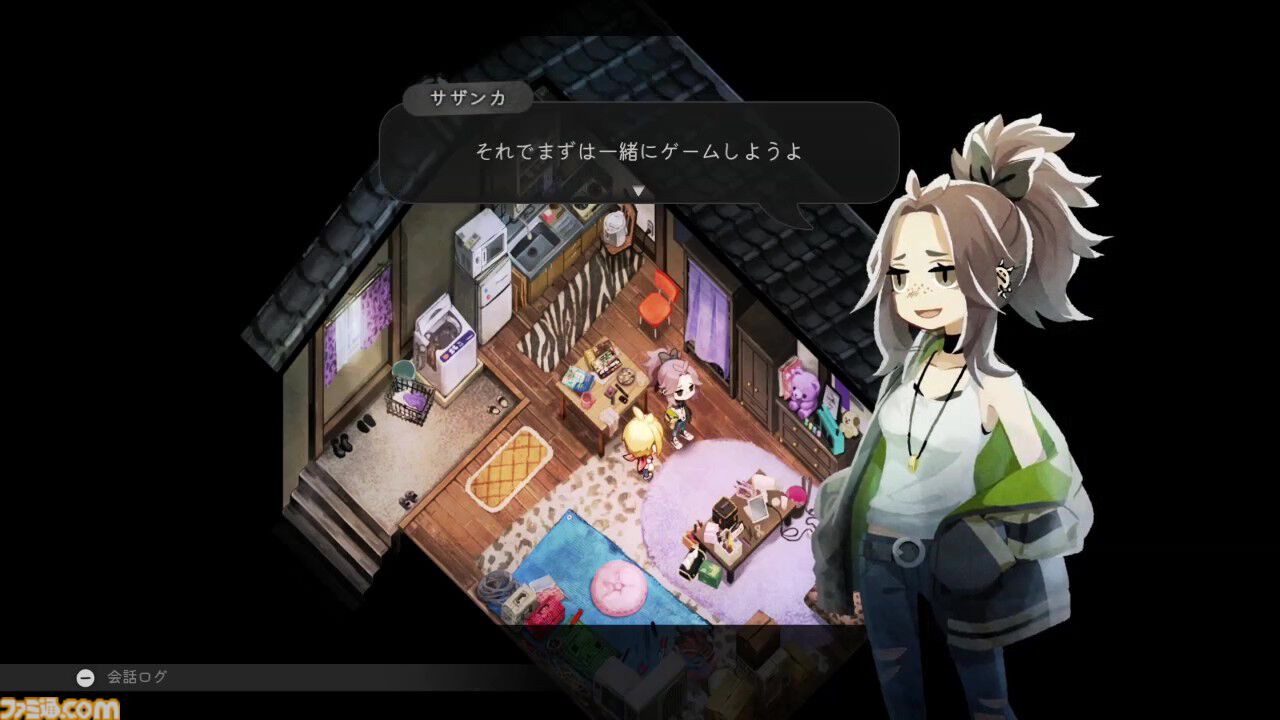『ほの暮しの庭』彼ヶ津村の登場人物が公開。紹介文には「〇〇を殺そうとしている」など塗りつぶされた不穏な箇所も【夜廻スタッフ新作】