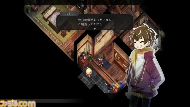 『ほの暮しの庭』彼ヶ津村の登場人物が公開。紹介文には「〇〇を殺そうとしている」など塗りつぶされた不穏な箇所も【夜廻スタッフ新作】