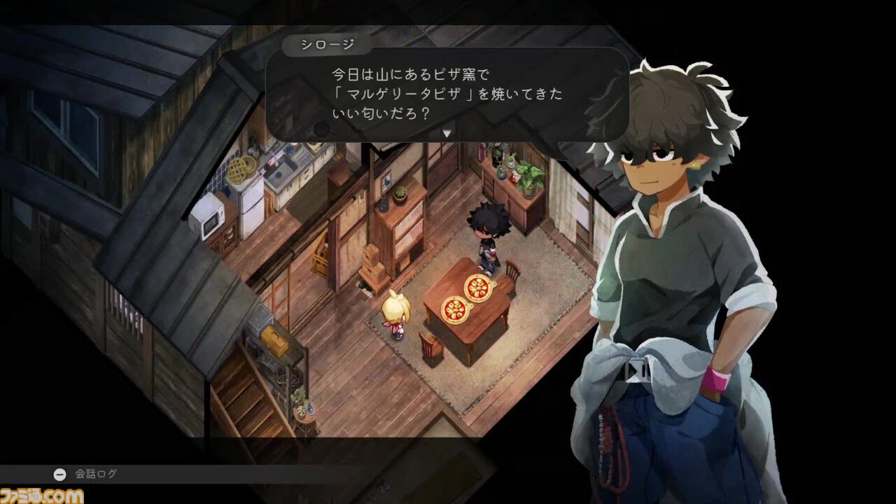 『ほの暮しの庭』彼ヶ津村の登場人物が公開。紹介文には「〇〇を殺そうとしている」など塗りつぶされた不穏な箇所も【夜廻スタッフ新作】