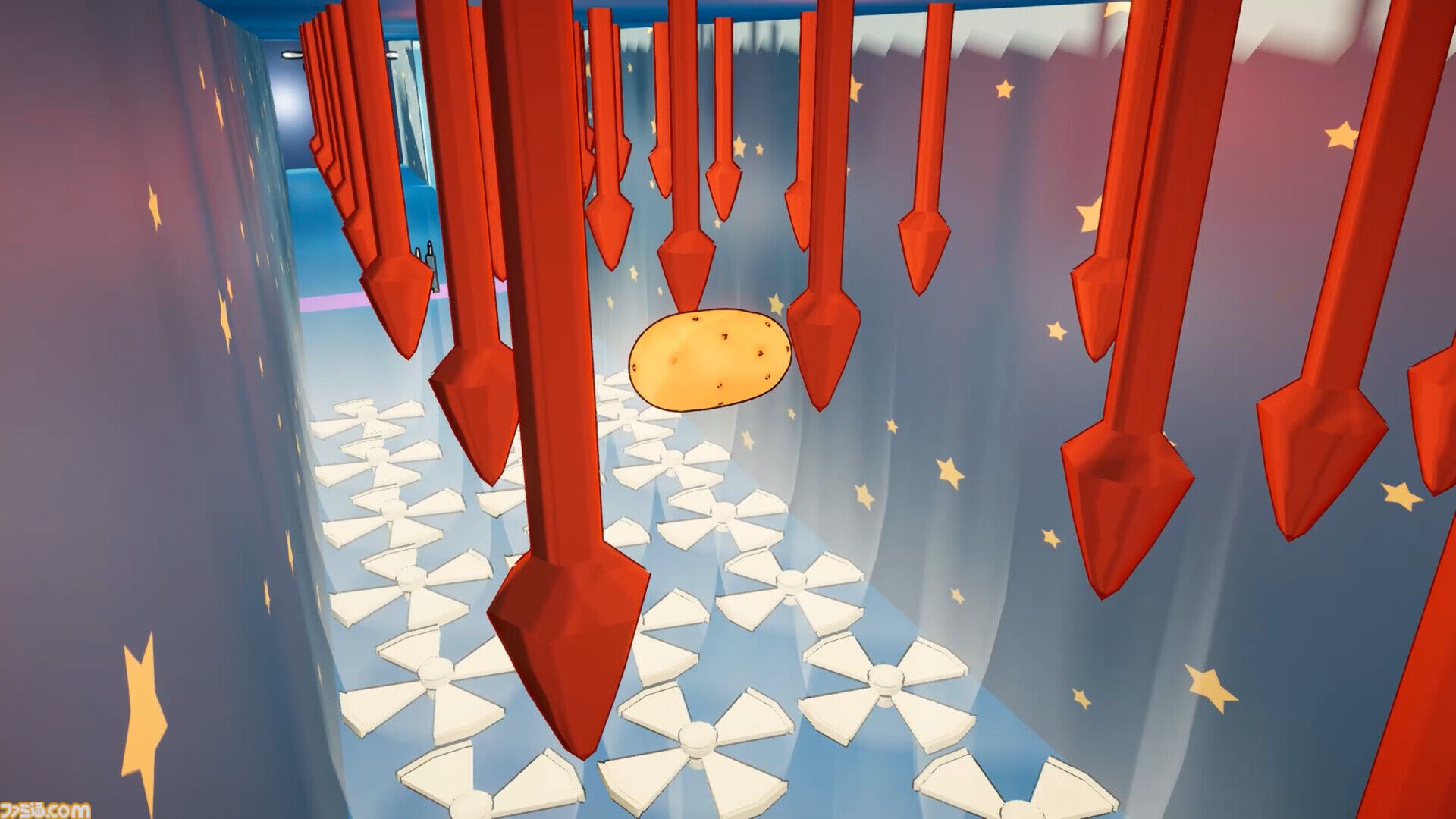 『Potato Simulator』ジャガイモの鬼畜アクション。開発チームも「ALT+F4」を連打したくなるほどの難度と太鼓判。Steamにて2026年発売