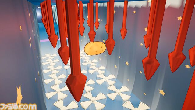 『Potato Simulator』ジャガイモの鬼畜アクション。開発チームも「ALT+F4」を連打したくなるほどの難度と太鼓判。Steamにて2026年発売