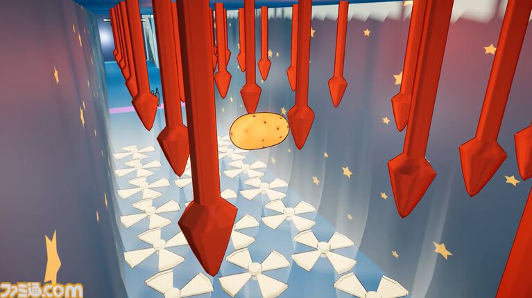 『Potato Simulator』ジャガイモの鬼畜アクション。開発チームも「ALT+F4」を連打したくなるほどの難度と太鼓判。Steamにて2026年発売