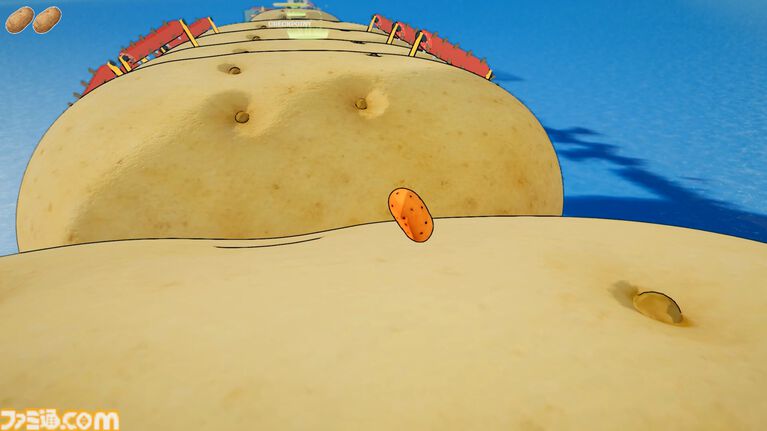 『Potato Simulator』ジャガイモの鬼畜アクション。開発チームも「ALT+F4」を連打したくなるほどの難度と太鼓判。Steamにて2026年発売