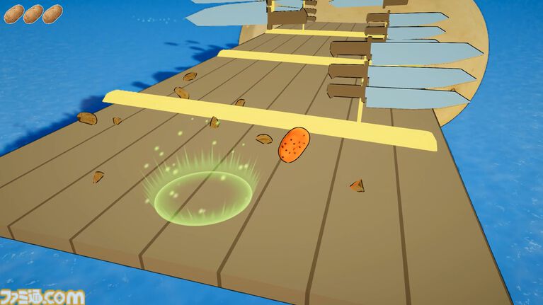 『Potato Simulator』ジャガイモの鬼畜アクション。開発チームも「ALT+F4」を連打したくなるほどの難度と太鼓判。Steamにて2026年発売