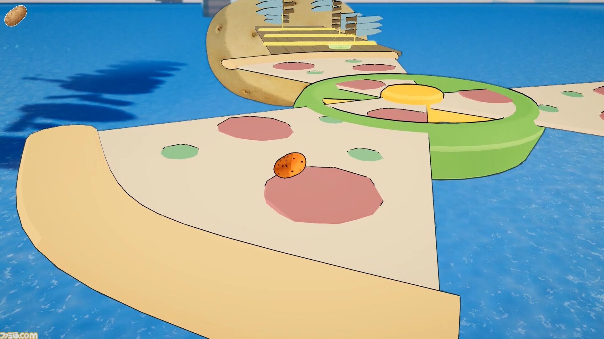 『Potato Simulator』ジャガイモの鬼畜アクション。開発チームも「ALT+F4」を連打したくなるほどの難度と太鼓判。Steamにて2026年発売