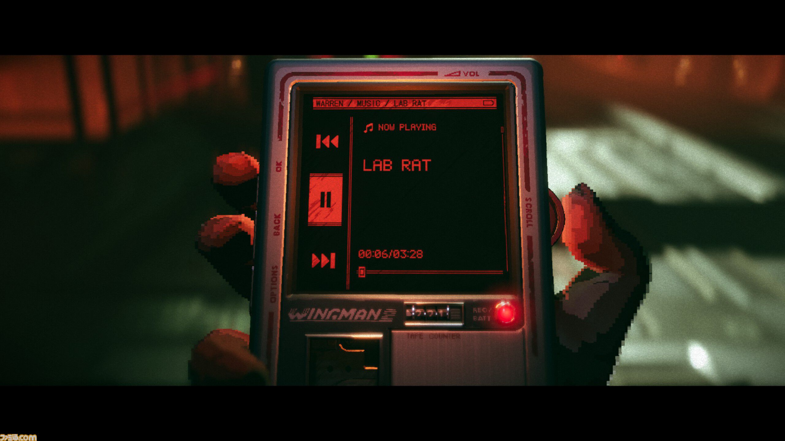 『Replaced』レビュー