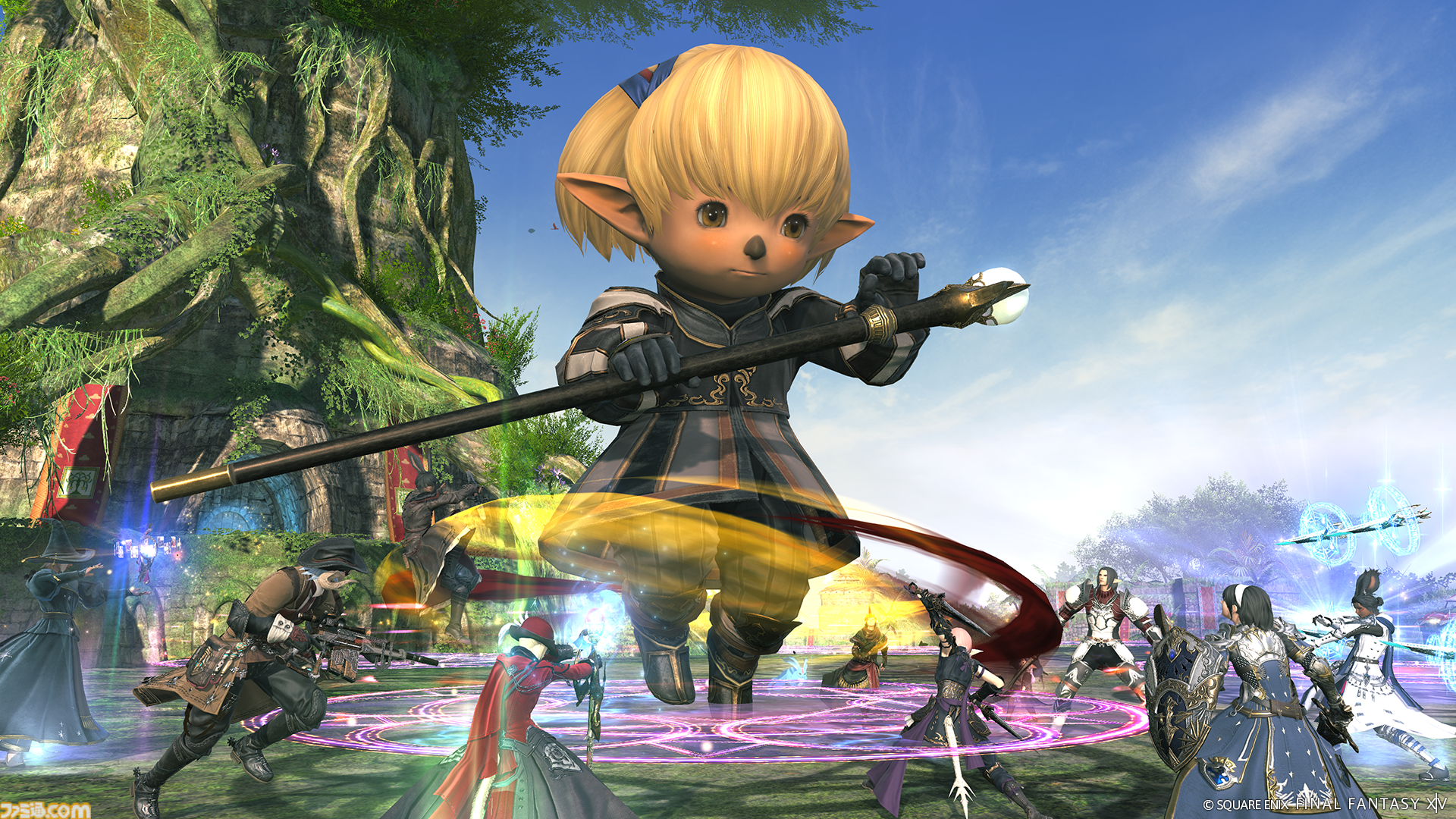 『FF14』パッチ7.5吉田直樹P/Dインタビュー。“ウィンダス：ザ・サードウォーク”のシャントットはエオルゼアの魔法系統も使う!? 北米ファンフェスは“メインクエストPart.0”に相当