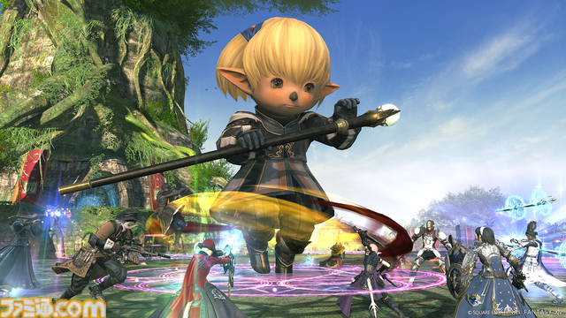 『FF14』パッチ7.5吉田直樹P/Dインタビュー。“ウィンダス：ザ・サードウォーク”のシャントットはエオルゼアの魔法系統も使う!? 北米ファンフェスは“メインクエストPart.0”に相当