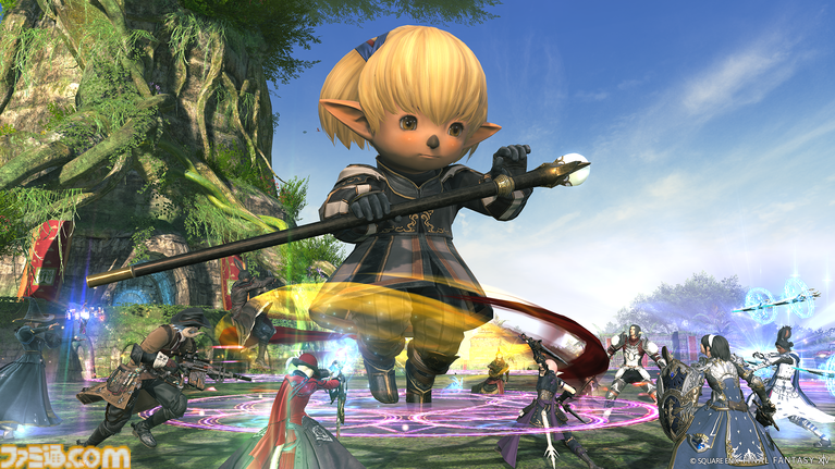 『FF14』パッチ7.5吉田直樹P/Dインタビュー。“ウィンダス：ザ・サードウォーク”のシャントットはエオルゼアの魔法系統も使う!? 北米ファンフェスは“メインクエストPart.0”に相当