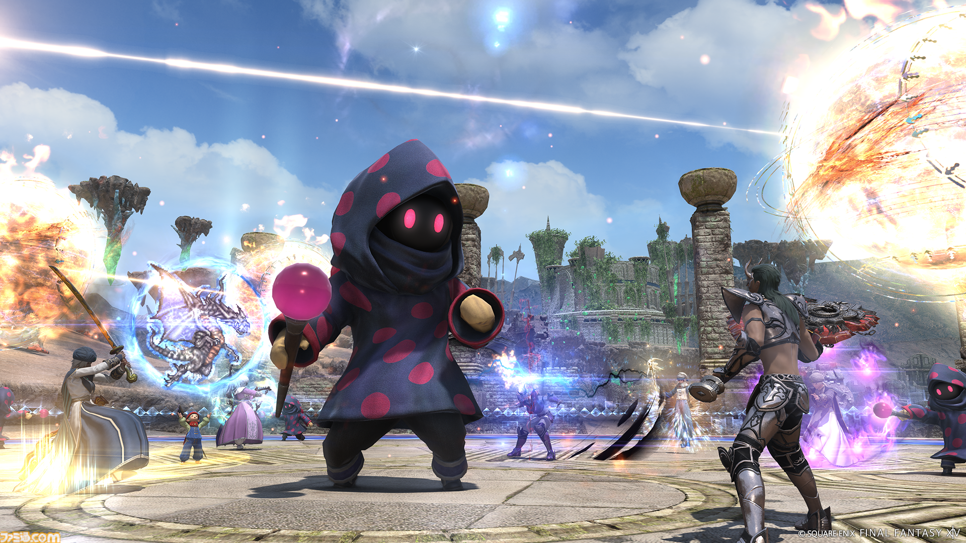 『FF14』パッチ7.5吉田直樹P/Dインタビュー。“ウィンダス：ザ・サードウォーク”のシャントットはエオルゼアの魔法系統も使う!? 北米ファンフェスは“メインクエストPart.0”に相当