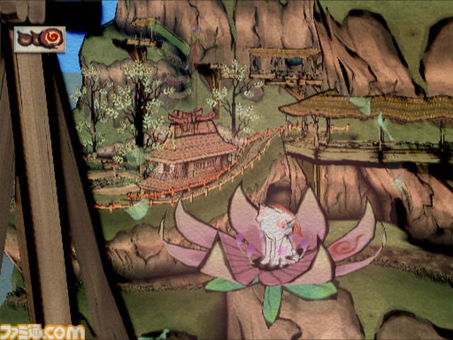 PS2『大神』20周年。日本画風のビジュアルが美しく筆しらべによる謎解きが心地よい人気のアクションアドベンチャー【今日は何の日？】