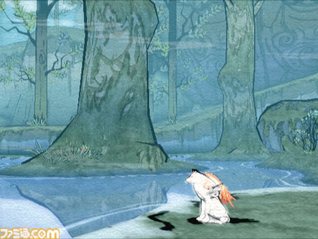 PS2『大神』20周年。日本画風のビジュアルが美しく筆しらべによる謎解きが心地よい人気のアクションアドベンチャー【今日は何の日？】