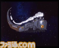 『銀河鉄道999』のプラレールが7月18日に発売。メーテル・鉄郎・車掌のプラキッズ（フィギュア）付属でアニメのシーンを再現可能