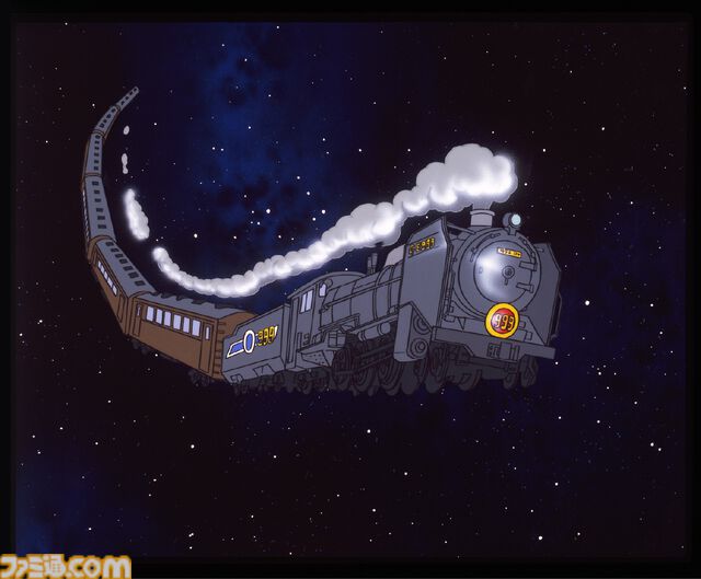 『銀河鉄道999』のプラレールが7月18日に発売。メーテル・鉄郎・車掌のプラキッズ（フィギュア）付属でアニメのシーンを再現可能