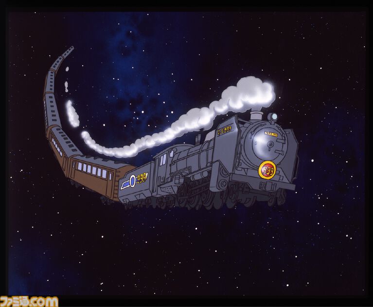 『銀河鉄道999』のプラレールが7月18日に発売。メーテル・鉄郎・車掌のプラキッズ（フィギュア）付属でアニメのシーンを再現可能