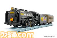 『銀河鉄道999』のプラレールが7月18日に発売。メーテル・鉄郎・車掌のプラキッズ（フィギュア）付属でアニメのシーンを再現可能