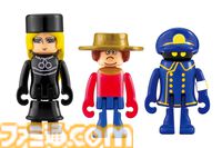 『銀河鉄道999』のプラレールが7月18日に発売。メーテル・鉄郎・車掌のプラキッズ（フィギュア）付属でアニメのシーンを再現可能