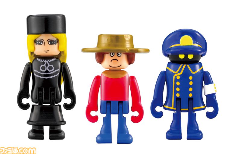 『銀河鉄道999』のプラレールが7月18日に発売。メーテル・鉄郎・車掌のプラキッズ（フィギュア）付属でアニメのシーンを再現可能