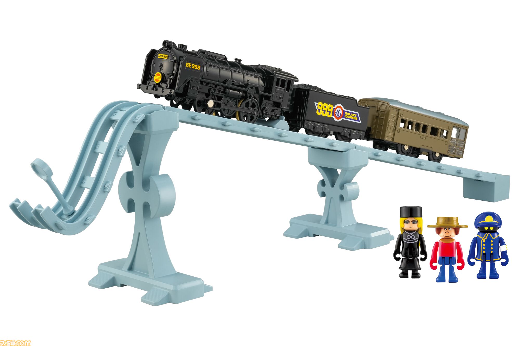 銀河鉄道999 ボークス 完成品（メーテル、鉄郎、車掌さん ガレージキット完成品 銀河鉄道999 ボークス 完成品（メーテル 鉄郎 車掌さん ガレージキット