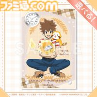 『リボーン』ラスカルとのコラボオンラインくじが発売。スターリング少年っぽいツナ、雲雀、骸、ディーノなどの描き下ろしイラスト使用