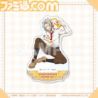 『リボーン』ラスカルとのコラボオンラインくじが発売。スターリング少年っぽいツナ、雲雀、骸、ディーノなどの描き下ろしイラスト使用