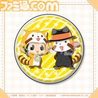 『リボーン』ラスカルとのコラボオンラインくじが発売。スターリング少年っぽいツナ、雲雀、骸、ディーノなどの描き下ろしイラスト使用