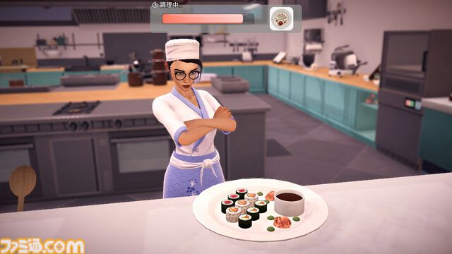 『シェフライフ レストランシミュレーター』DLC“トーキョー・デライト“が配信開始。寿司や天ぷらなどの日本食が作れるように