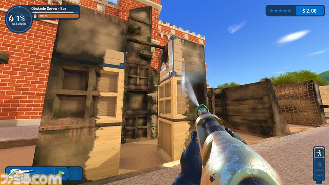 『パワーウォッシュ シミュレーター』FF7、トゥームレイダーコラボDLCが配信終了へ。5月20日までにダウンロードすれば終了後も遊べる