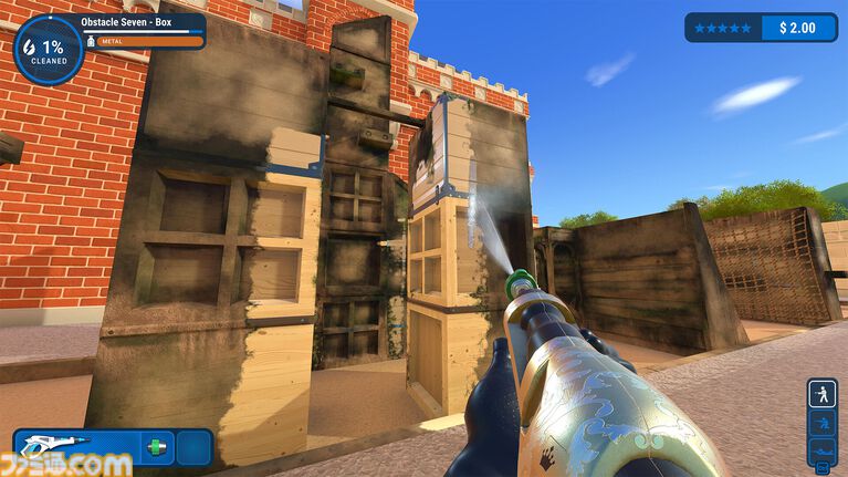 『パワーウォッシュ シミュレーター』FF7、トゥームレイダーコラボDLCが配信終了へ。5月20日までにダウンロードすれば終了後も遊べる