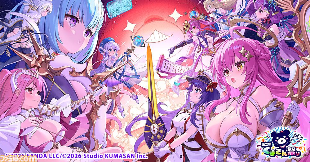 ガークリ』『クルスタ』『ミストレ』『花騎士』『モンスター娘TD』5