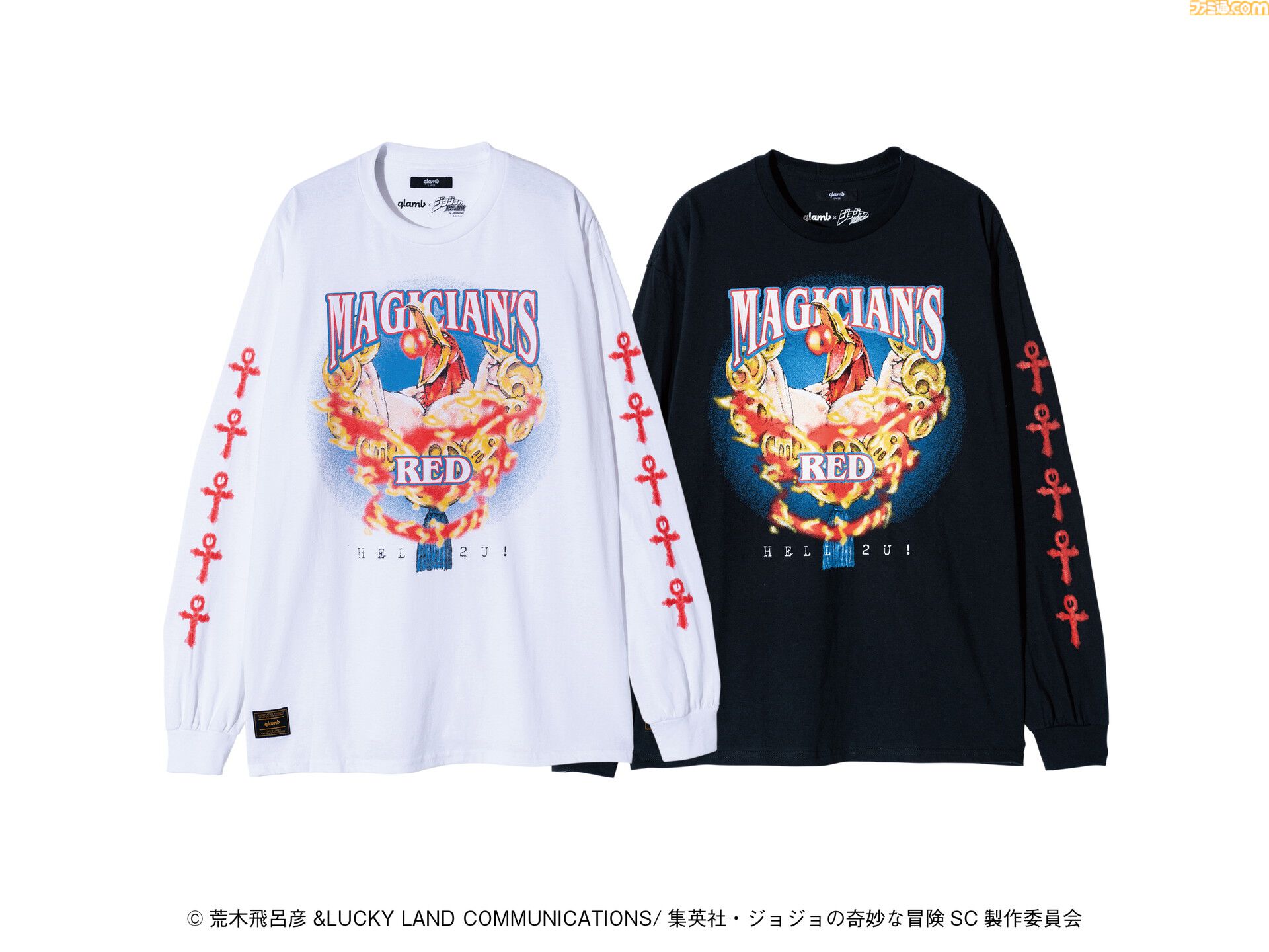 ジョジョの奇妙な冒険 glamb Tシャツ Sサイズ 5部 Sサイズ glamb×ジョジョの奇妙な冒険 3部 glamb グラム Star Platinum T
