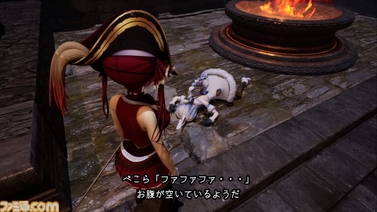 『HOLO-KINGDOM』ホロライブ3期生が主役の高難度3Dアクションの体験版が配信。タレントに応じた武器やスキルを駆使してルーナ姫を守り抜け