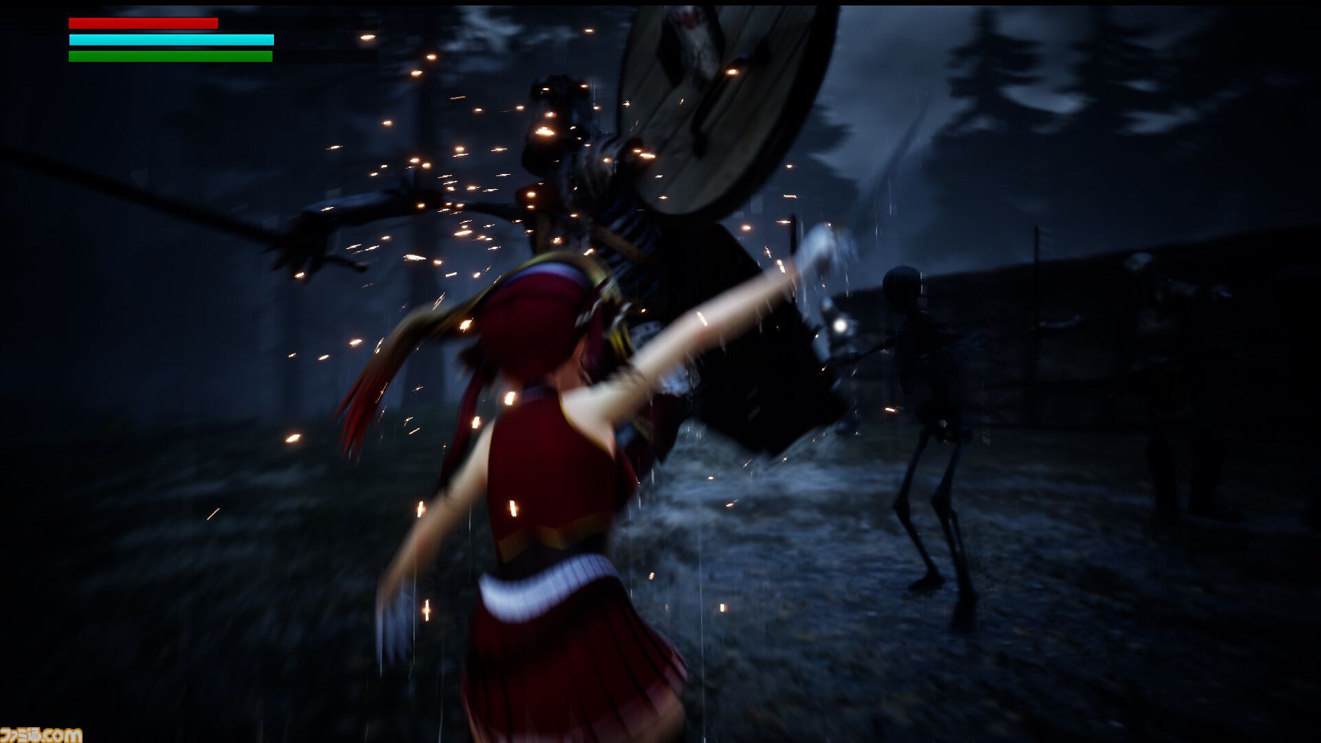 『HOLO-KINGDOM』ホロライブ3期生が主役の高難度3Dアクションの体験版が配信。タレントに応じた武器やスキルを駆使してルーナ姫を守り抜け