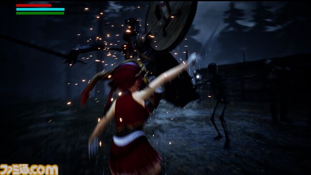 『HOLO-KINGDOM』ホロライブ3期生が主役の高難度3Dアクションの体験版が配信。タレントに応じた武器やスキルを駆使してルーナ姫を守り抜け