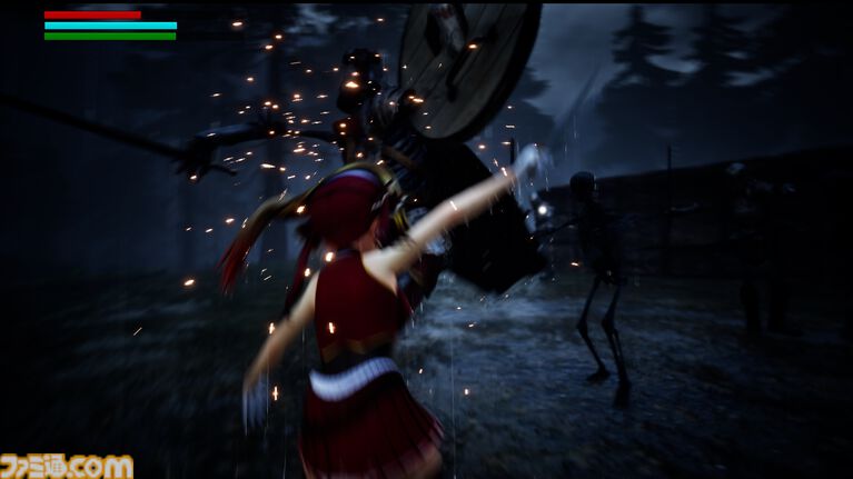 『HOLO-KINGDOM』ホロライブ3期生が主役の高難度3Dアクションの体験版が配信。タレントに応じた武器やスキルを駆使してルーナ姫を守り抜け